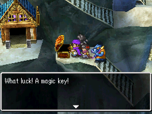 Magic Key Acquired